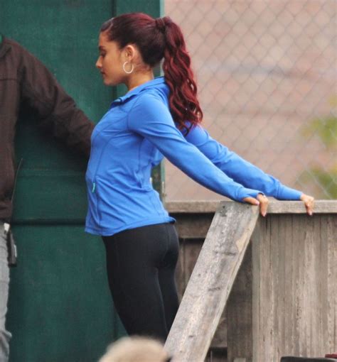 ariana grande ass|The way she arches perfectly accentuates her sweet ass